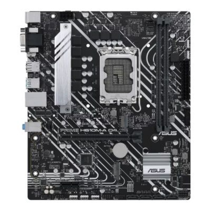 ASUS 90MB19P0-M0EAYC ASUS SCHEDA MADRE PRIME H610M-A D4-CSM M-ATX