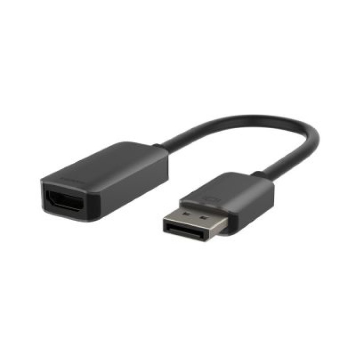 BELKIN AVC011BTSGY-BL BELKIN Displayport 1.2 to HDMI 2.0 Active Adapter