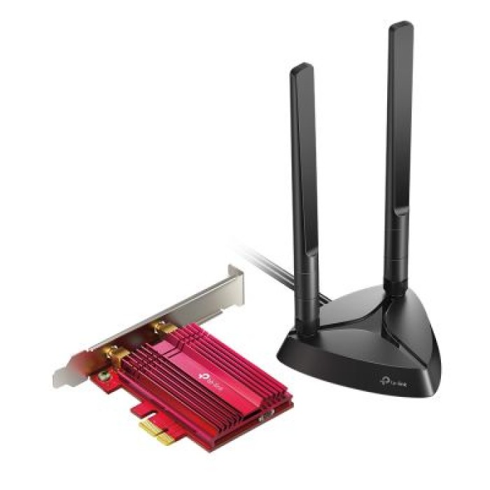TP-LINK ARCHER TX3000E AX3000 WI-FI 6 BLUETOOTH 5.0 PCI EXPRESS ADAPTER.