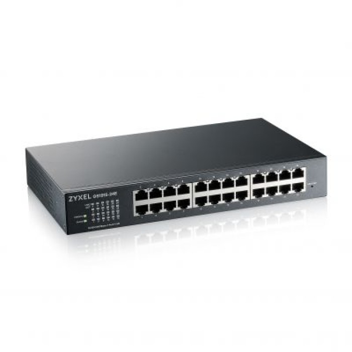 ZYXEL GS1915-24E-EU0101F SWITCH WEB MANAGED 24 PORTE GIGABIT -  DESKTOP