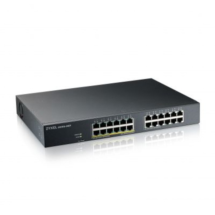 ZYXEL GS1915-24EP-EU0101F SWITCH WEB MANAGED 24 PORTE POE -. DESKTOP