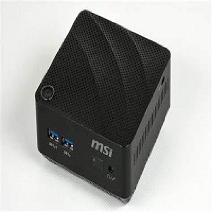 MSI CUBI N ADL-002BEU MSI CUBI N INTEL N100 BAREBONE BLACK 2XLAN