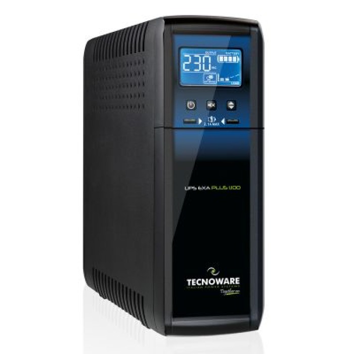 TECNOWARE FGCEXAPL2102IEC UPS EXA PLUS 2100 IEC TOGETHER ON