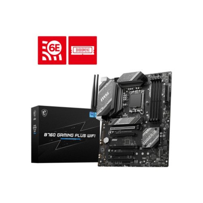 MSI B760 GAMING PLUS WIFI MSI MB B760 GAMING PLUS WIFI ATX