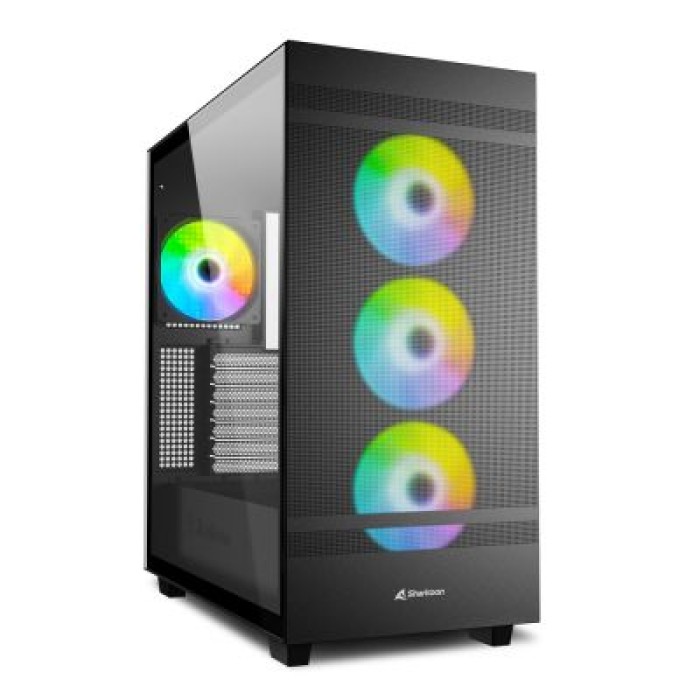SHARKOON REBEL C50 BLACK RGB SHARKOON REBEL C50 BLACK RGB ATX