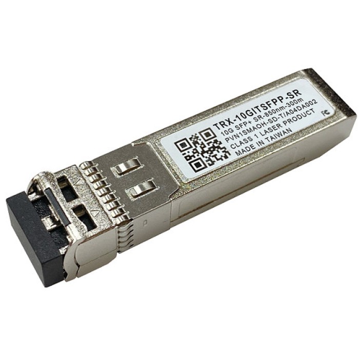 QNAP TRX-10GITSFPP-SR OPTICAL TRANSCEIVER 10GBE SFP+ UP TO 300M - SR