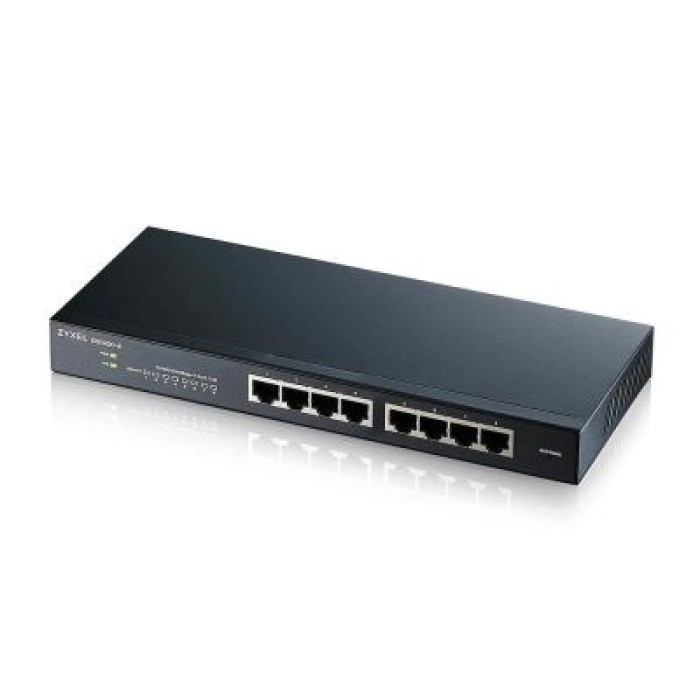 ZYXEL GS1900-8-EU0102F GS-1900-8 - SWITCH WEB MANAGED 8 PORTE GIGABIT