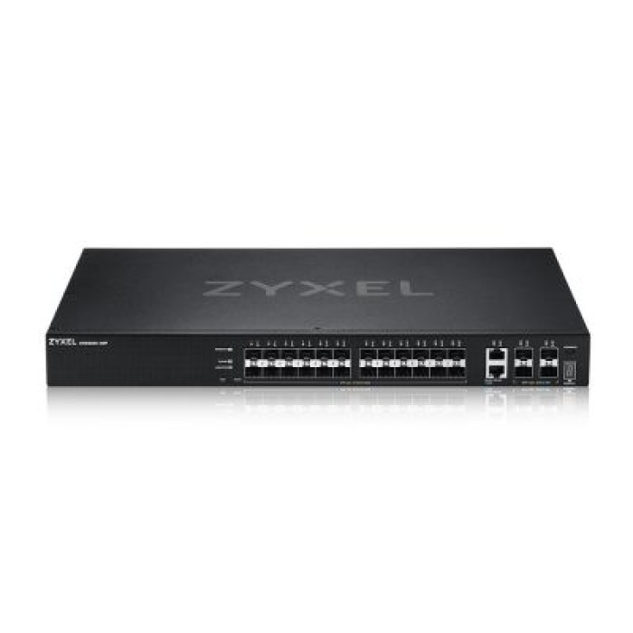 ZYXEL XGS2220-30F-EU0101F SWITCH MANAGED LAYER 3 LITE STACKABLE 24 PORTE SFP