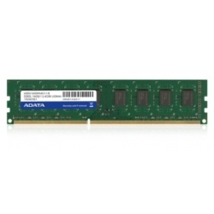 ADATA TECHNOLOGY B.V. ADDU1600W8G11-S ADATA MEMORIA RAM 8GB DDR3L DIMM 1600MHZ 1.35V