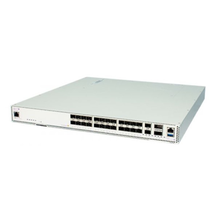ALCATEL-LUCENT OS6900X24-F-EU OS6900-X24C2 24 SFP+ 2 QSFP28 EU AC PWR