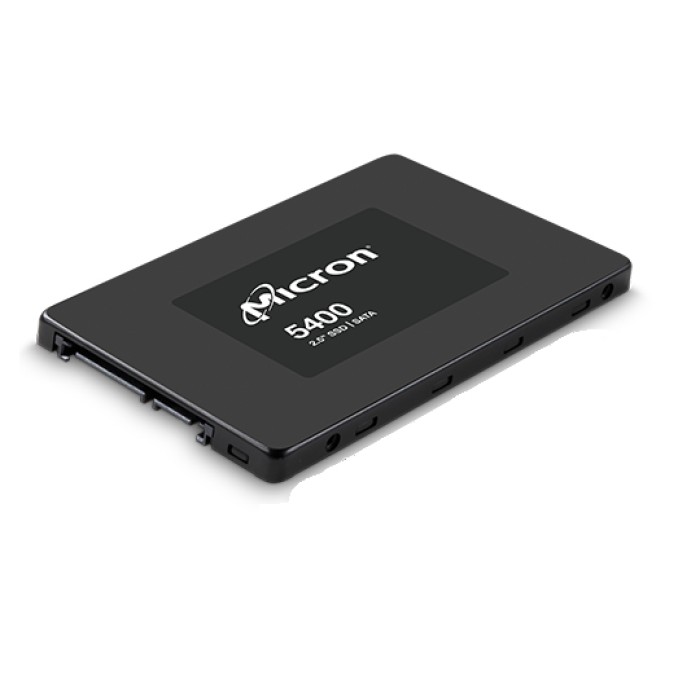 MICRON TECHNOLOGY MTFDDAK3T8TGB-1BC1ZABYYR MICRON SSD ENTERPRISE 5400 MAX 3.84TB SATA 2.5