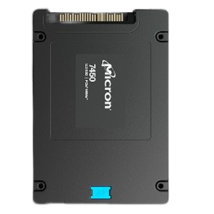 MICRON TECHNOLOGY MTFDKCB1T9TFR-1BC1ZABYYR MICRON SSD ENTERPRISE 7450 PRO 1.92TB NVME U.3