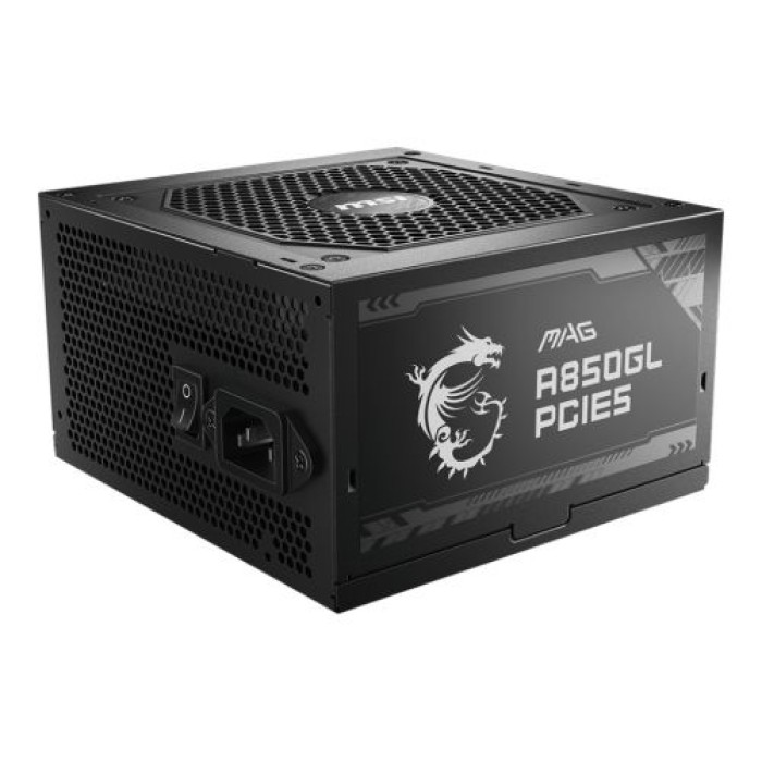 MSI 306-7ZP8A11-CE0 MSI ALIMENTATORE MAG A850GL PCIE5 850WA FULLYMOD
