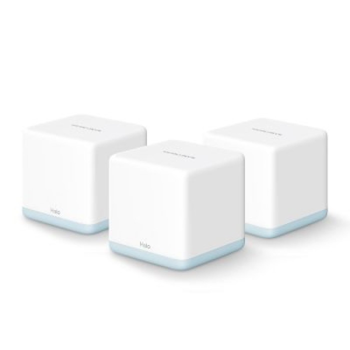 MERCUSYS HALO H30(3-PACK) AC1200 WHOLE HOME MESH WI-FI SYSTEM
