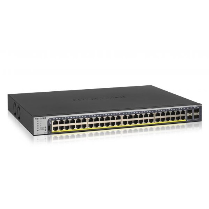 NETGEAR GS752TP-300EUS NETGEAR 52PT GE 760W SMART SWITCH POE+