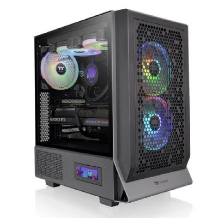 THERMALTAKE CA-1Y2-00M1WN-00 CERES 300 TG ARGB BLACK