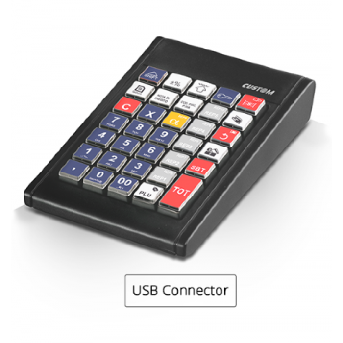 CUSTOM 937DF020400233 TASTIERA 35 TASTI USB