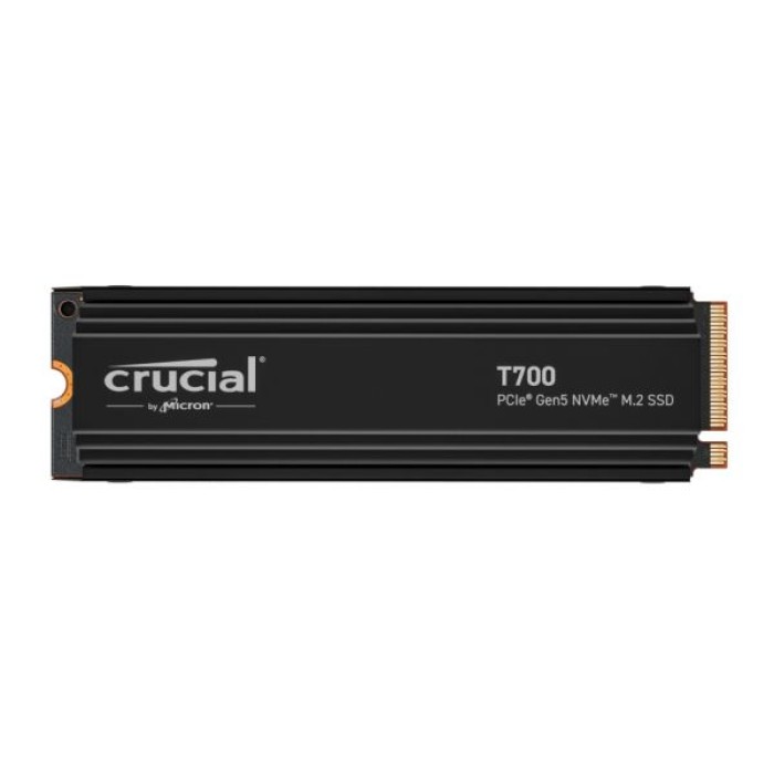 CRUCIAL CT1000T700SSD5 CRUCIAL T700 1TB PCIE GEN5 NVME M.2 SSD W/HEATSINK