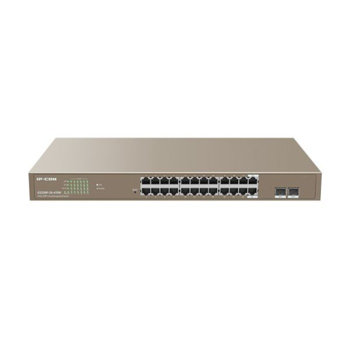 IP-COM G3326P-24-410W SWITCH POE MANAGED L2. 26 PORT. 24 POE