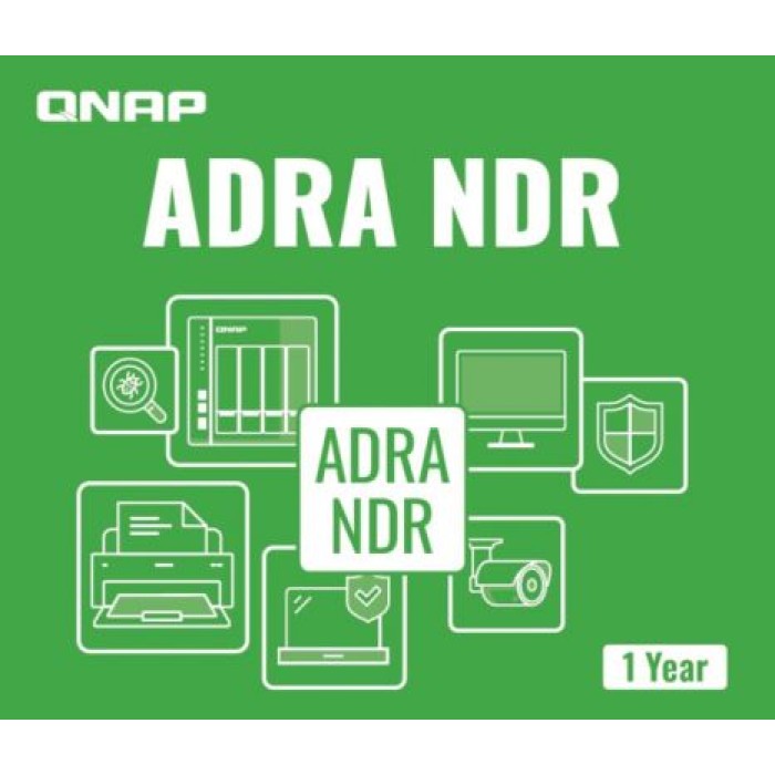 QNAP LS-ADRANDR-GL-1Y PHYSICAL 1 YEAR LICENSE ACTIVATION KEYS FOR ADRA