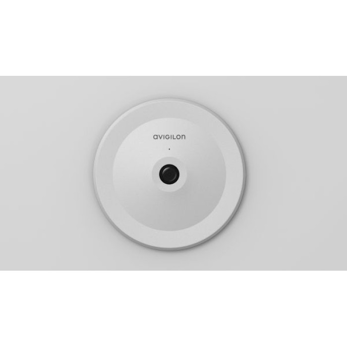 AVIGILON 8.0C-H5A-FE-DC1 8MP H5A FISHEYE INDOOR IN-CEILING CAMERA