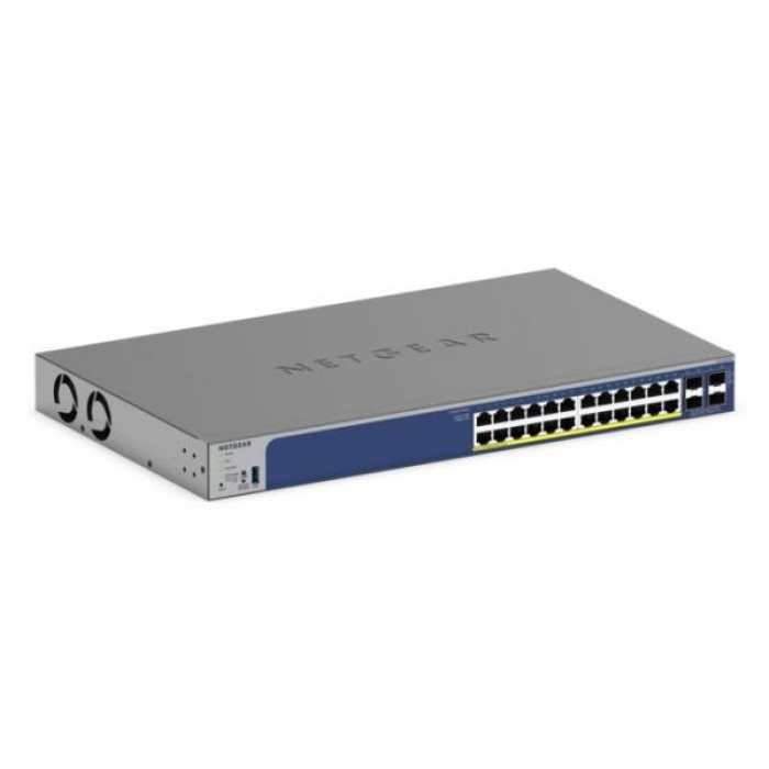NETGEAR GS728TXP-300EUS 24P GE POE+ SMART SWITCH W/10G SFP+