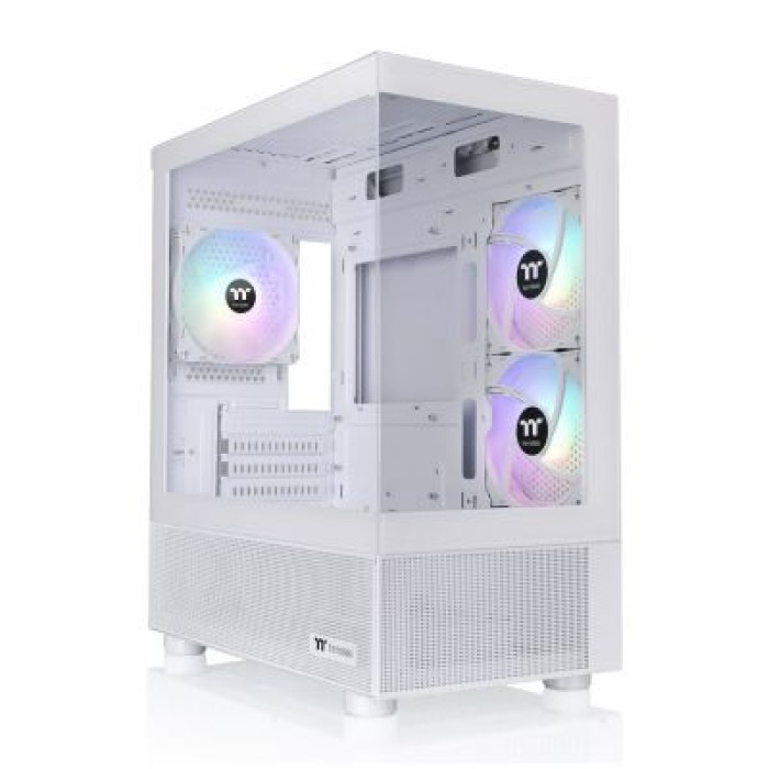 THERMALTAKE CA-1Z4-00M6WN-00 VIEW 170 TG ARGB SNOW WHITE
