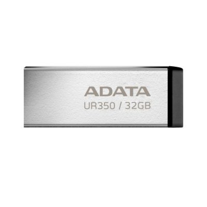 ADATA TECHNOLOGY B.V. UR350-32G-RSR/BK ADATA CHIAVETTA USB UR350 3.2 32GB METAL