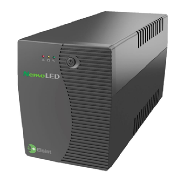 NAICON SRL EL-NEMOLED 200 UPS NEMO-LINE INTERACTIVE 2000VA 900W 4 SHUKO
