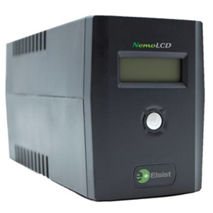 NAICON SRL EL-NEMOLCD 160 UPS NEMO-LINE INTERACTIVE DISP.LCD.USB 1600VA 600W