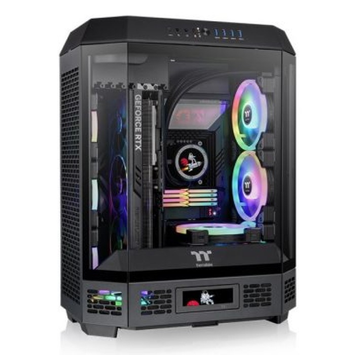 THERMALTAKE CA-1Z1-00M1WN-00 THE TOWER 600 BLACK