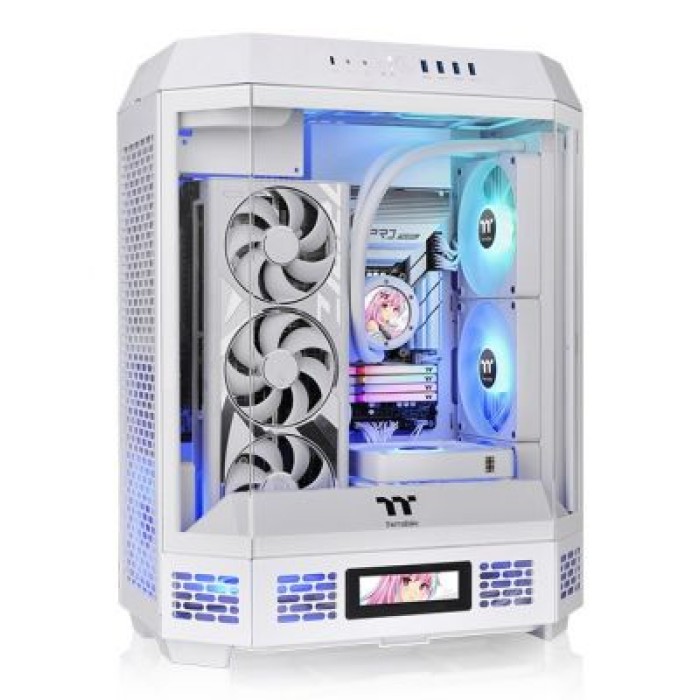 THERMALTAKE CA-1Z1-00M6WN-00 THE TOWER 600 SNOW WHITE