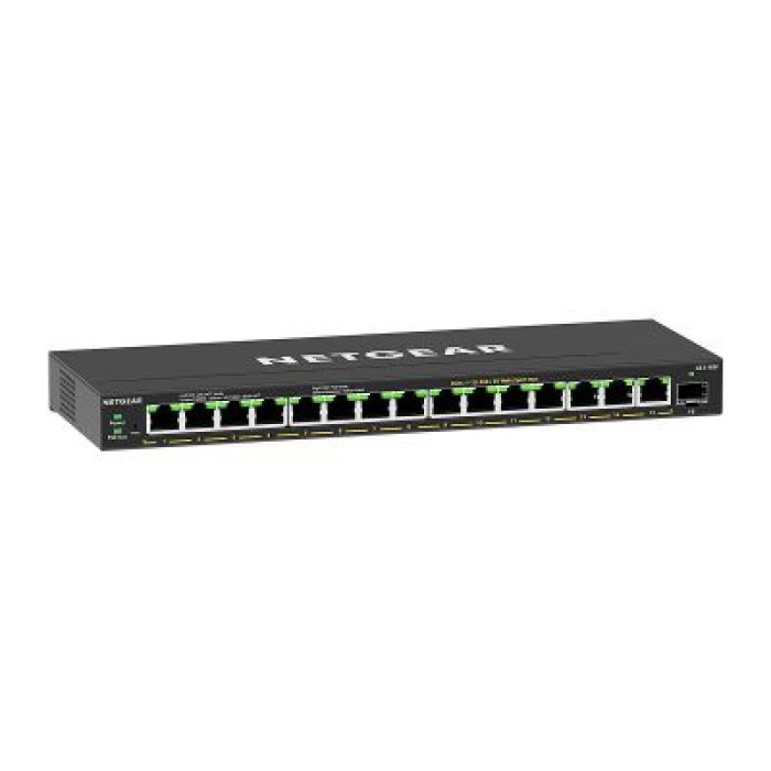 NETGEAR GS316EP-100PES 16 PORTE (GS316EP) CON 15 PORTE POE +