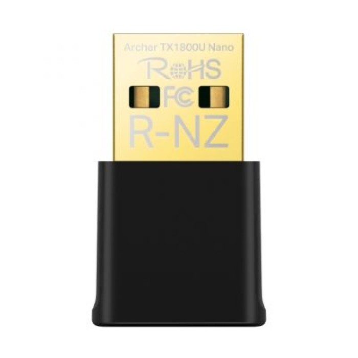 TP-LINK ARCHER TX1800U NANO AX1800 HIGH GAIN DUAL BAND WI-FI 6 USB ADAPTER. 12