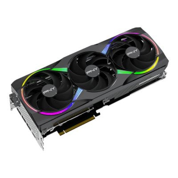 PNY TECHNOLOGIES EUROPE VCG508016TFXXPB1-O PNY GEFORCE RTX 5080 16GB ARGB OVERCLOC. TRIPLEFAN