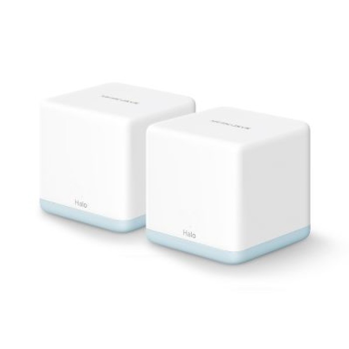 MERCUSYS HALO H30(2-PACK) AC1200 WHOLE HOME MESH WI-FI SYSTEM