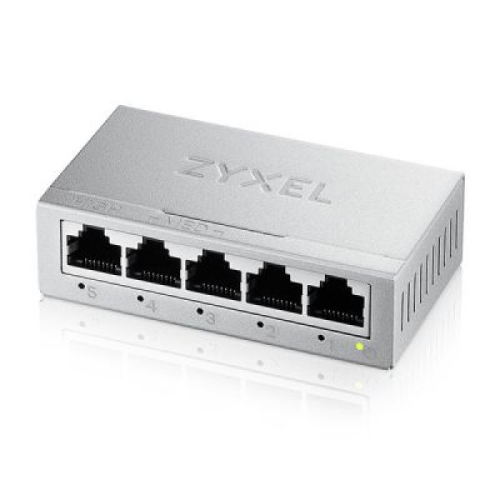 ZYXEL GS-105BV5-EU0101F SWITCH UNMANAGED. 5 PORTE