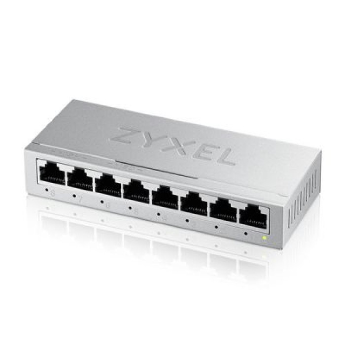 ZYXEL GS-108BV5-EU0101F SWITCH UNMANAGED. 8 PORTE