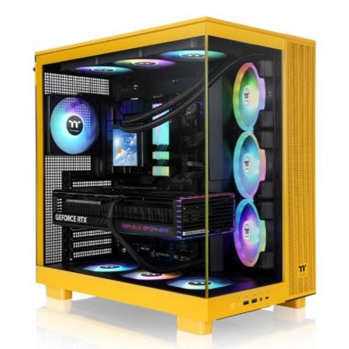 THERMALTAKE CA-11E-00M4WN-00 VIEW 380 XL TG ARGB BUMBLEBEE