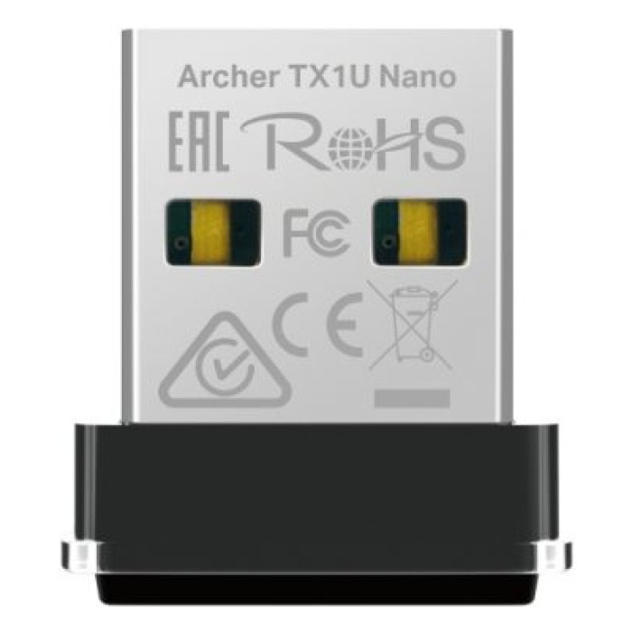 TP-LINK ARCHER TX1U NANO 300MBPS HIGH GAIN WI-FI USB ADAPTER. 2T2R.  2.4GHZ