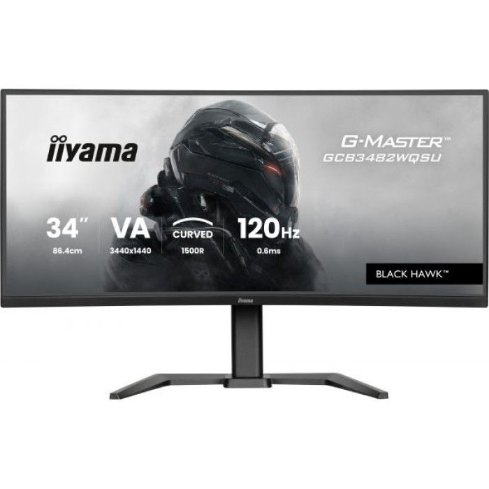 IIYAMA GCB3482WQSU-B1 34  CURVED QHD  120HZ / HAS