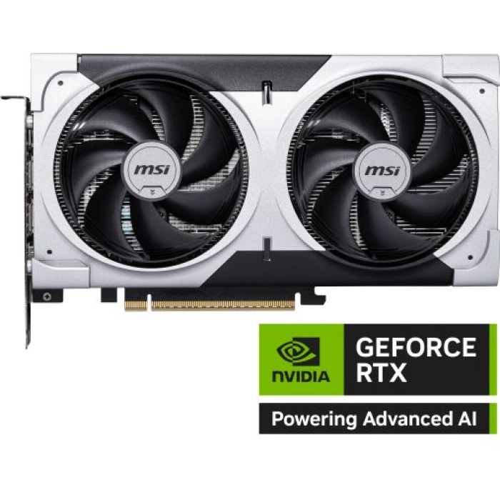 MSI RTX 5060 TI 8G VENTUS 2X OC + MSI VGA GEFORCE RTX 5060 TI 8G VENTUS 2X OC PLUS