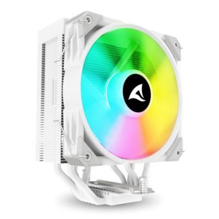 SHARKOON A50 RGB BLACK AIR COOLER 1X 120MM ARGB PWM FAN. DIRECT TOUCH. TDP 230W
