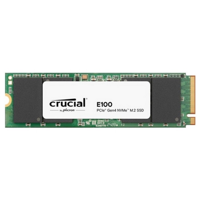 CRUCIAL CT1000E100SSD8 CRUCIAL SSD E100 1TB PCIE 4.0 GEN4 2280 NVME M.2