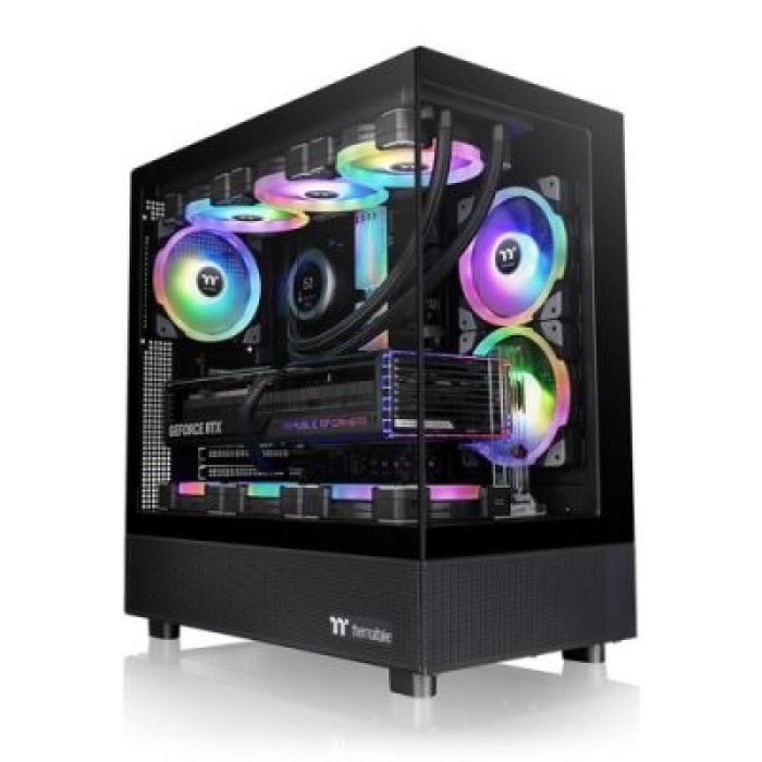THERMALTAKE CA-1Y7-00M1WN-01 VIEW 270 PLUS TG ARGB/BLACK/WIN/SPCC/TEMPERED GLAS