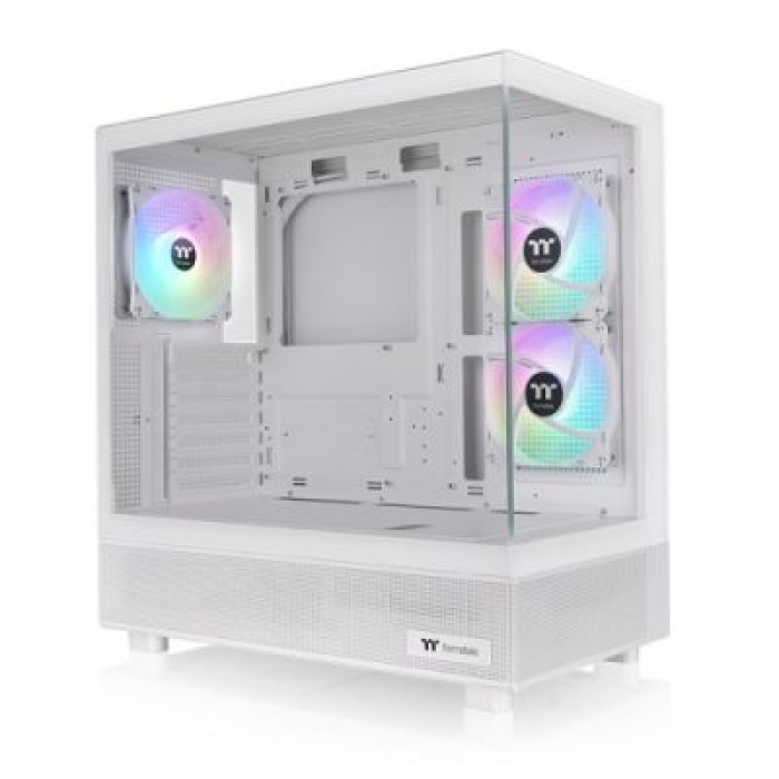 THERMALTAKE CA-1Y7-00M6WN-01 VIEW 270 PLUS TG ARGB SNOW/WHITE/WIN/SPCC/TEMPERED