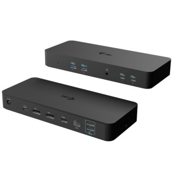 I-TEC C31INTGTRI4KDOCPDIT USB-C TRIPLE DISPLAY DOCKING STATION. PD 100W