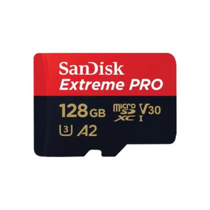 SANDISK SDSQXCD-128G-GN6MA SANDISK EXTREMEPRO MICROSD 128GB 200MB/S