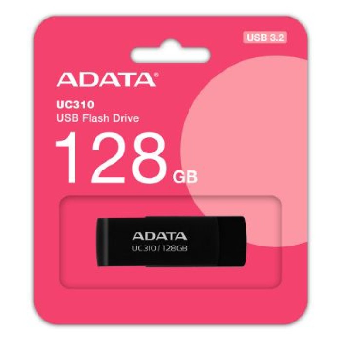 ADATA TECHNOLOGY B.V. UC310-128G-RBK ADATA CHIAVETTA USB UC310 ECO 128GB USB 3.2 G3