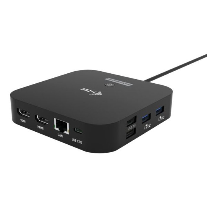 I-TEC C31DUALHDMIDOCKPD I-TEC USB-C DUAL HDMI DOCKING STATION PD100W